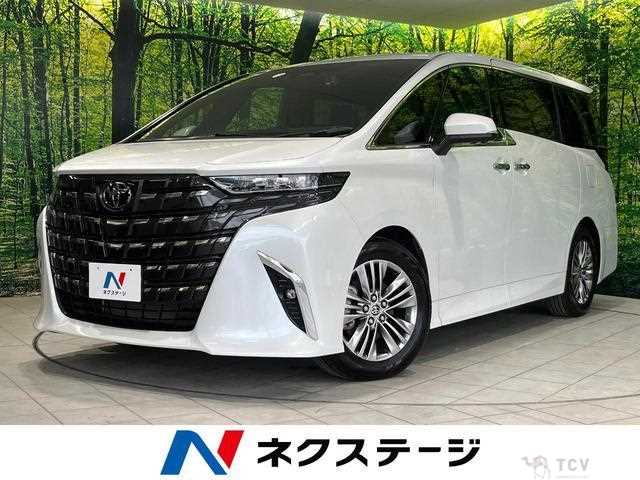 2024 Toyota Alphard G