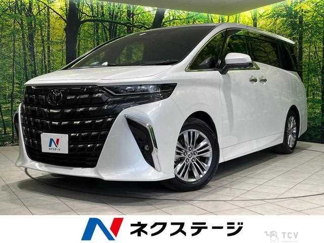 2025 Toyota Alphard G