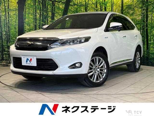 2015 Toyota Harrier Hybrid