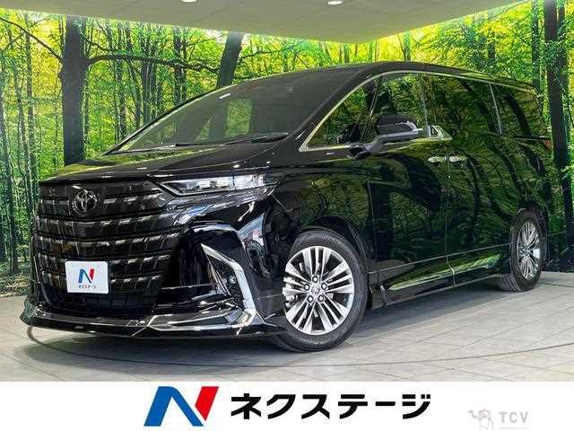 2024 Toyota Alphard G