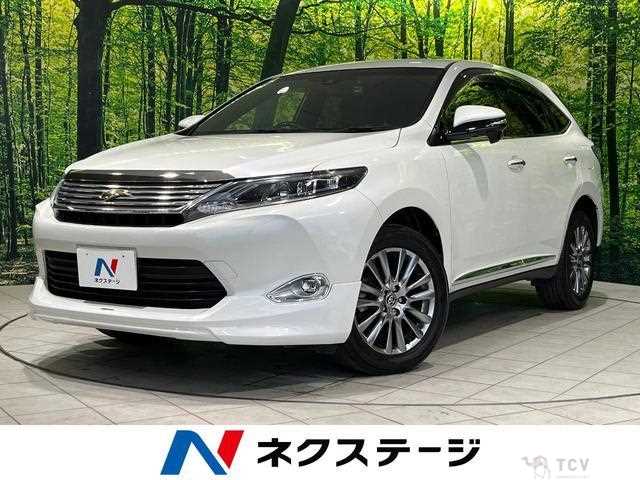 2015 Toyota Harrier