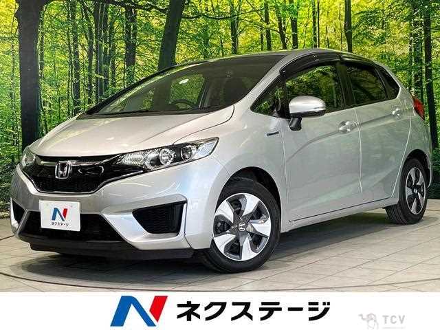 2016 Honda Fit Hybrid