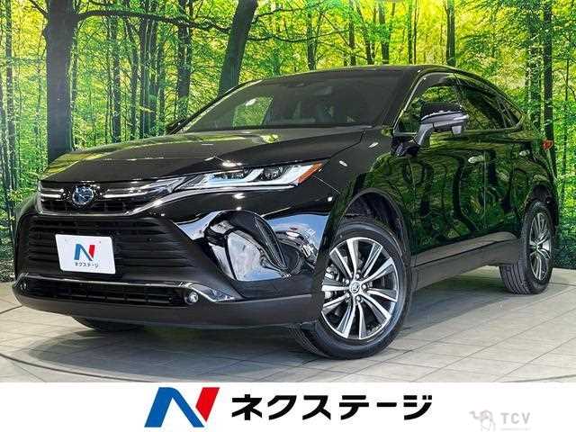 2024 Toyota Harrier Hybrid