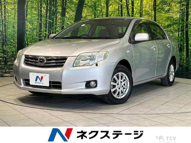 2009 Toyota Corolla Axio
