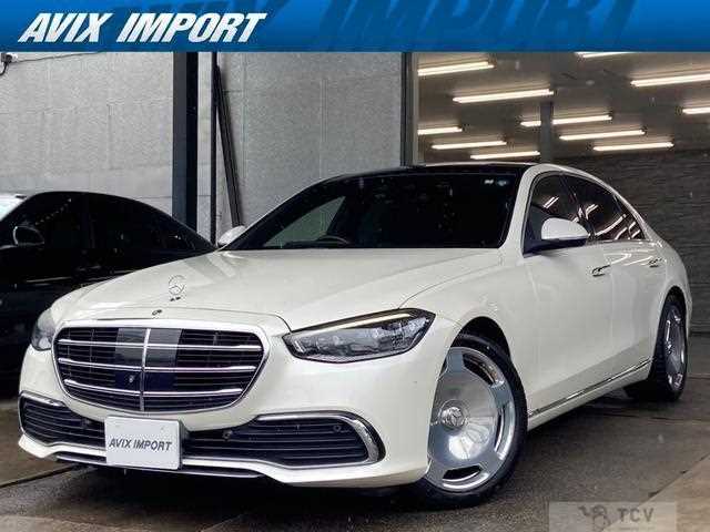 2021 Mercedes-Benz S-Class