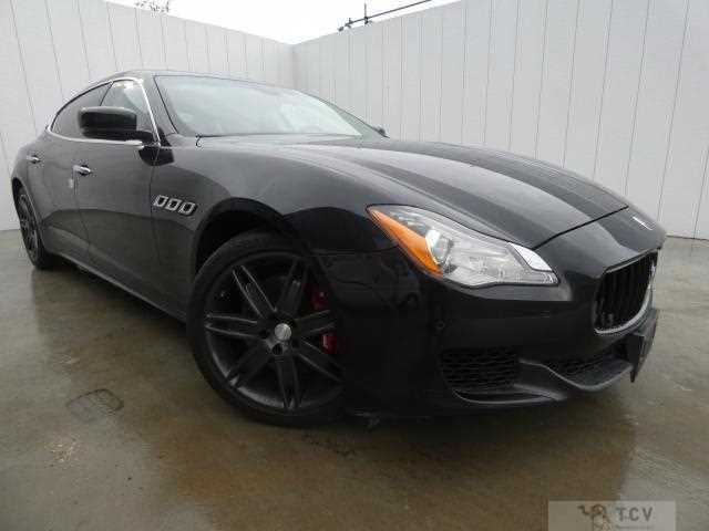 2015 Maserati Quattroporte