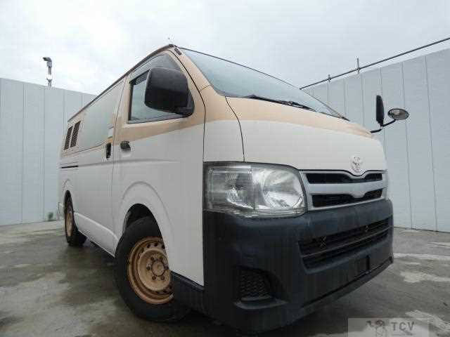 2013 Toyota Hiace Van