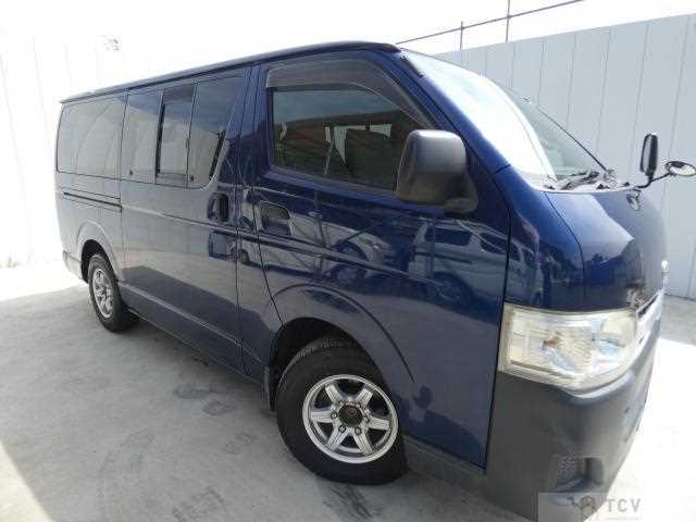 2013 Toyota Hiace Van