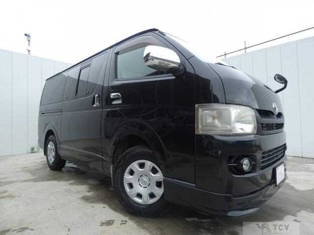 2007 Toyota Hiace Van