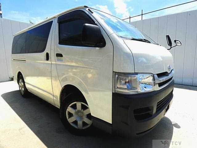 2009 Toyota Hiace Van