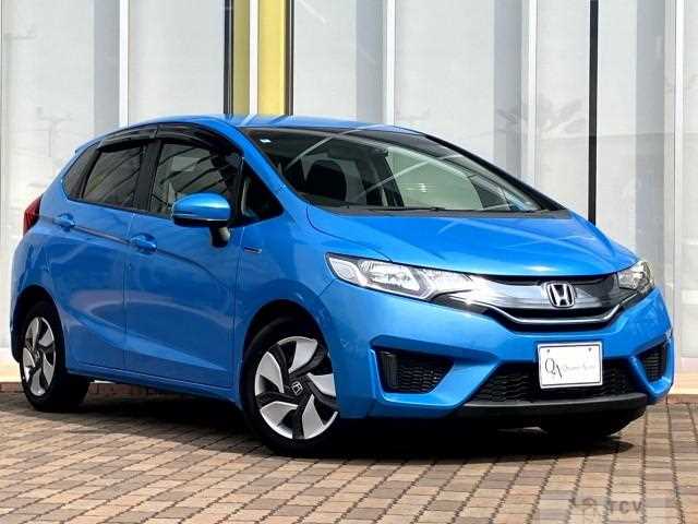 2014 Honda Fit Hybrid