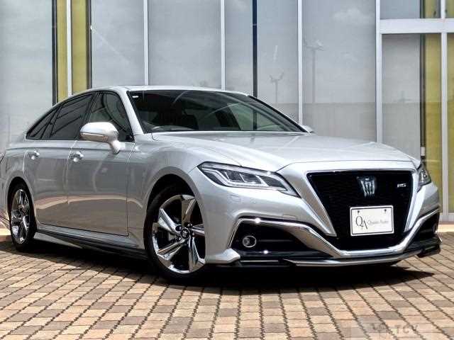 2019 Toyota Crown