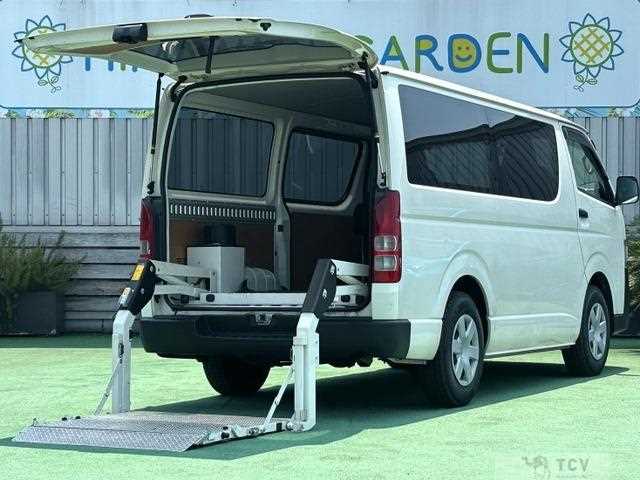 2012 Toyota Hiace Van