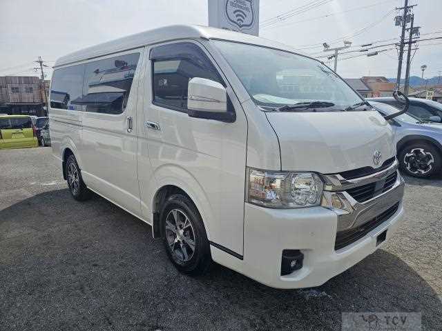 2023 Toyota Hiace Van