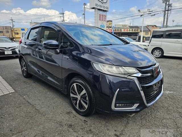 2018 Honda Fit Hybrid