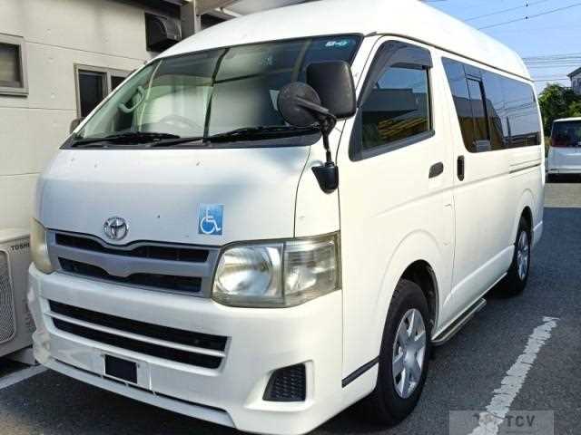 2012 Toyota Hiace Van
