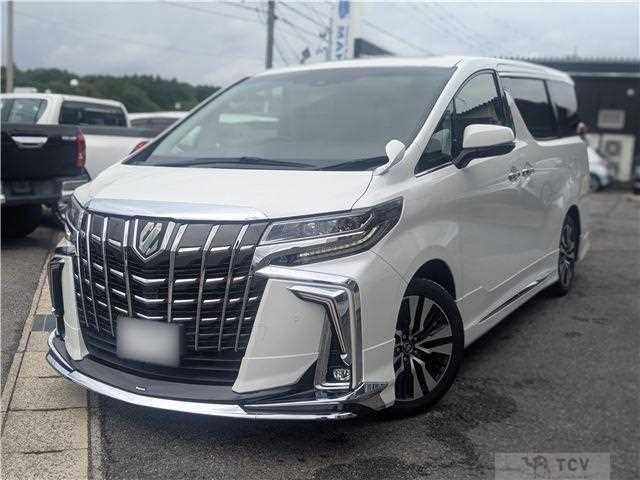 2018 Toyota Alphard G