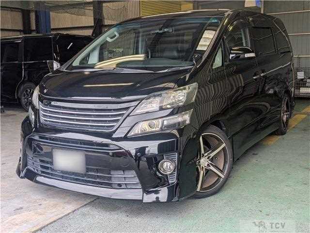 2014 Toyota Vellfire