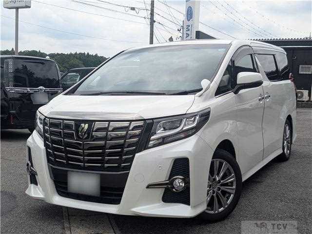 2017 Toyota Alphard G