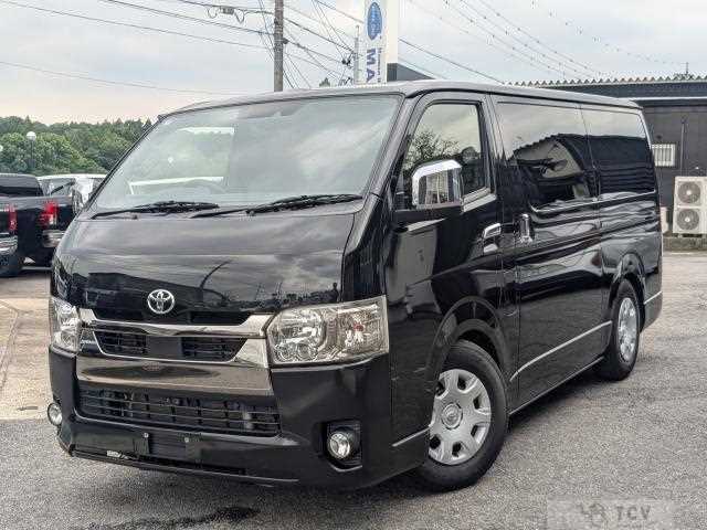 2020 Toyota Hiace Van