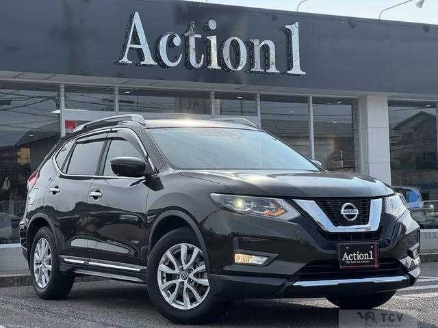 2018 Nissan X-Trail