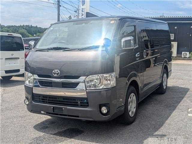 2020 Toyota Hiace Van