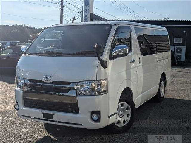 2020 Toyota Hiace Van