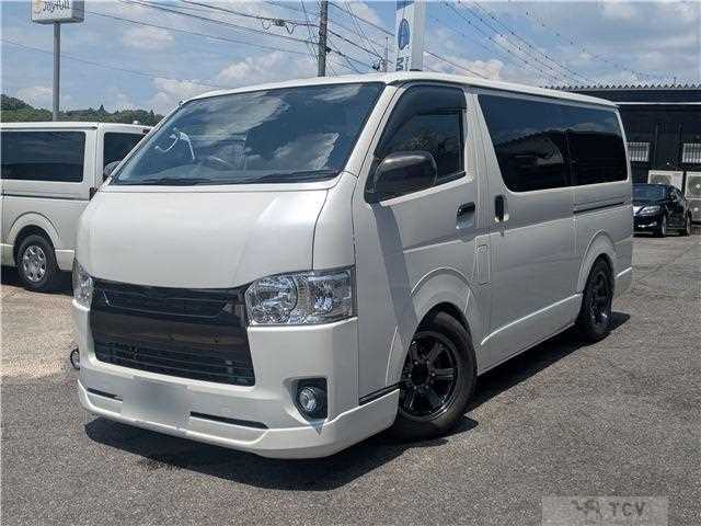 2017 Toyota Hiace Van