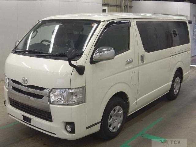 2020 Toyota Hiace Van