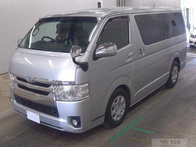 2014 Toyota Hiace Van