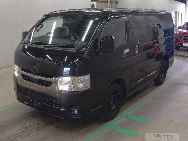 2022 Toyota Hiace Van