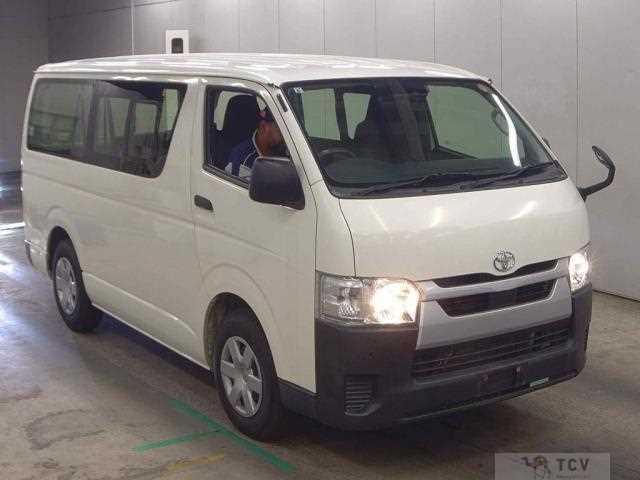 2020 Toyota Hiace Van