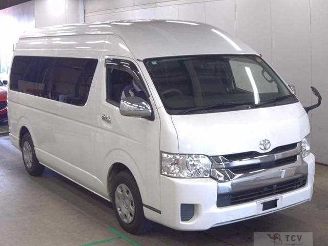 2018 Toyota Hiace Wagon