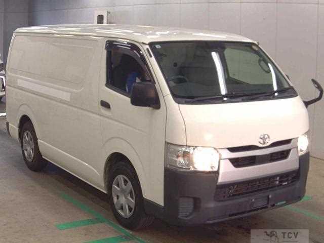 2021 Toyota Hiace Van