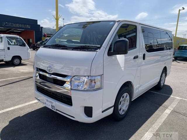 2026 Toyota Hiace Van