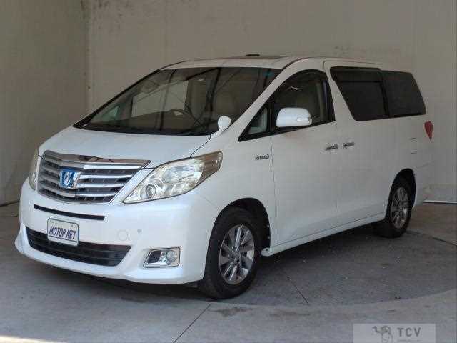 2012 Toyota Alphard Hybrid