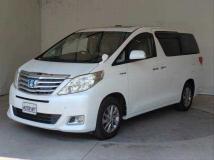 2012 Toyota Alphard Hybrid