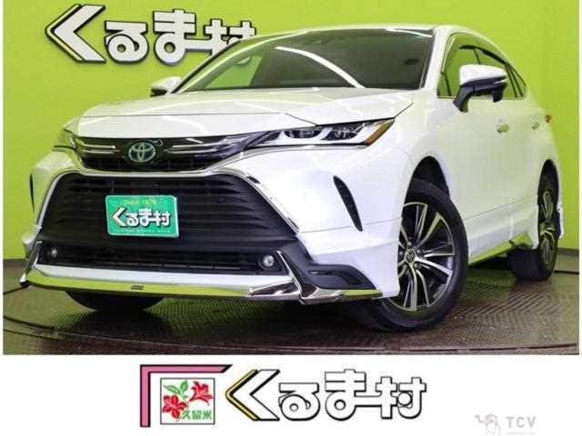 2023 Toyota Harrier Hybrid