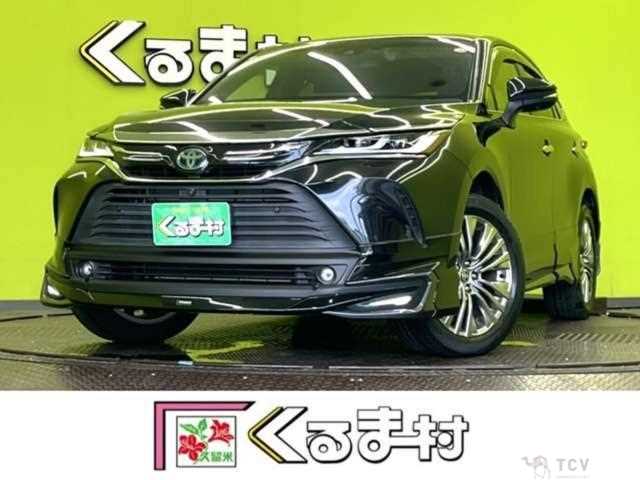 2020 Toyota Harrier Hybrid
