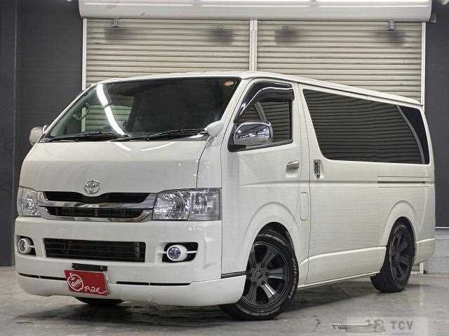 2007 Toyota Regiusace Van