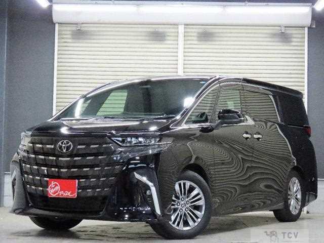 2025 Toyota Alphard Hybrid