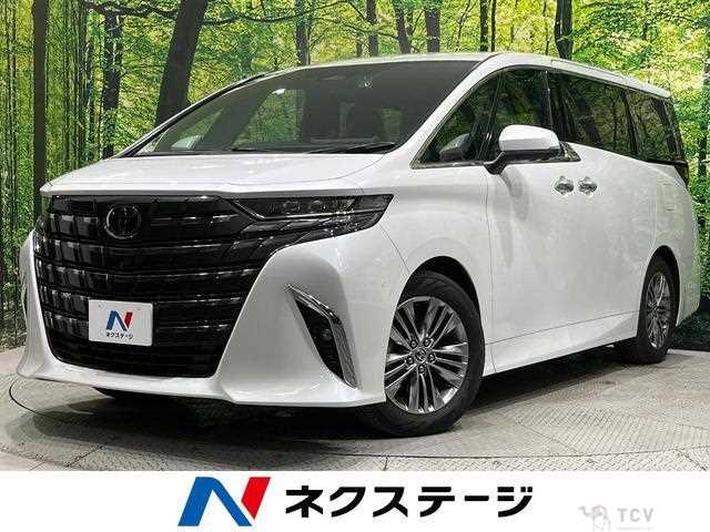 2024 Toyota Alphard Hybrid