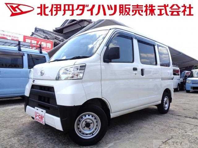 2021 Daihatsu Hijet Cargo