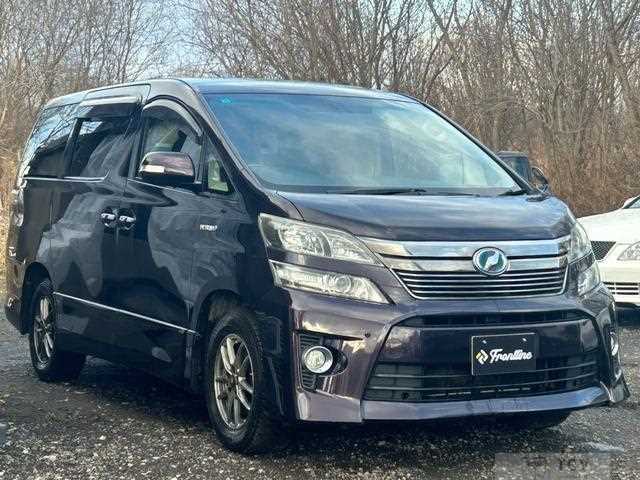 2012 Toyota Vellfire