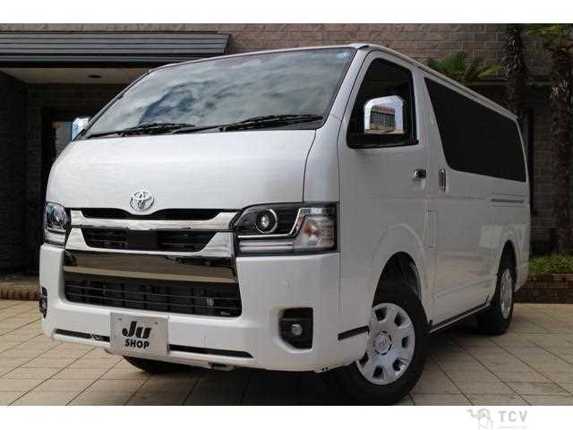 2026 Toyota Hiace Van