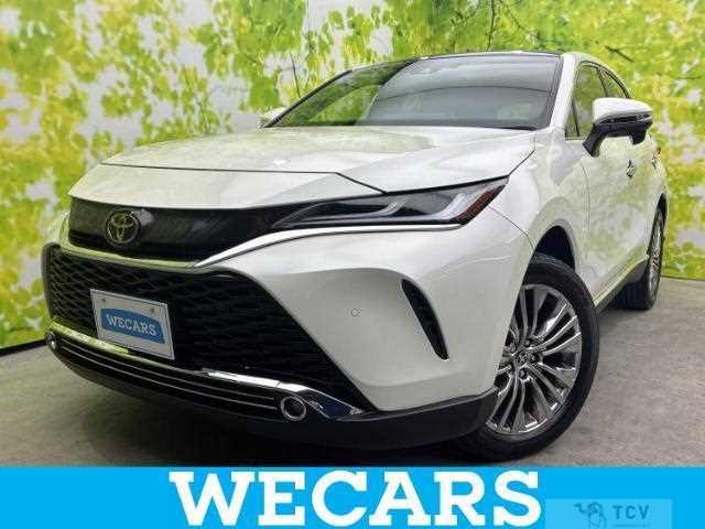 2022 Toyota Harrier