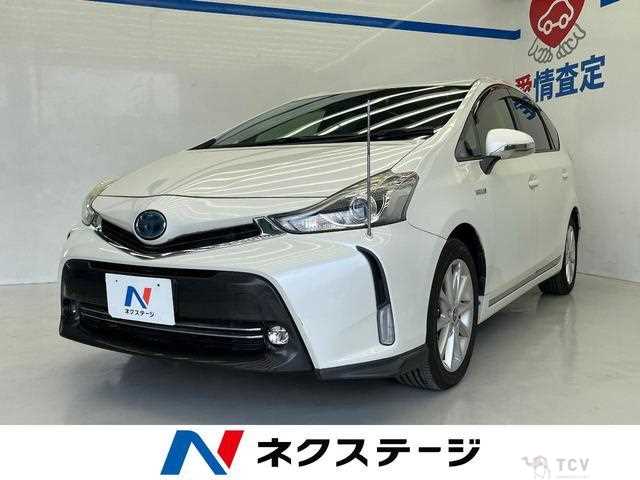 2015 Toyota PRIUS α