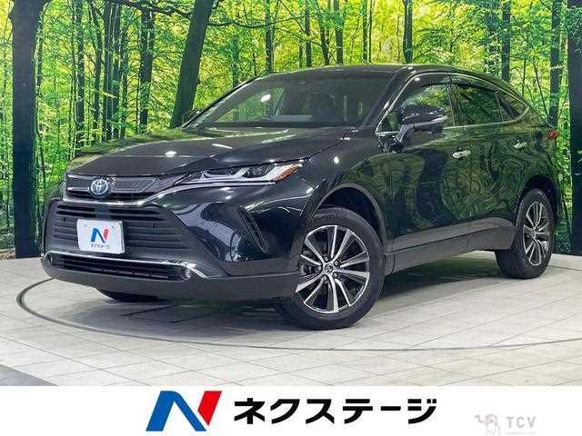 2023 Toyota Harrier Hybrid
