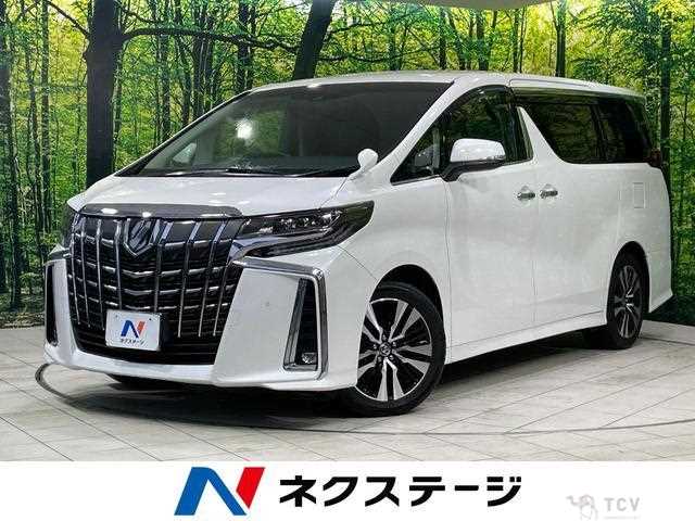 2020 Toyota Alphard G
