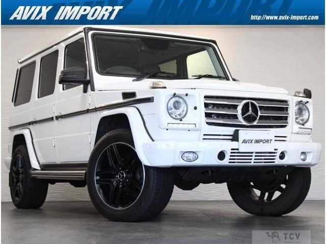 2015 Mercedes-Benz G-Class